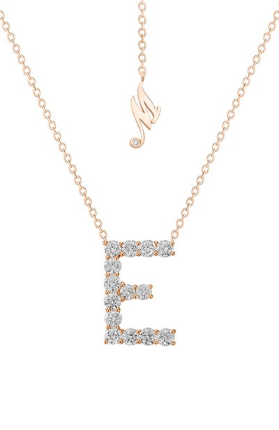 Женские кулон MERCURY, арт. MP/LETTER/RG/E