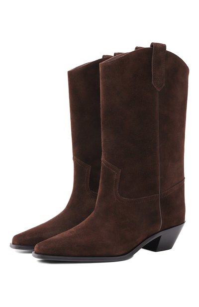 Женские замшевые казаки 12 STOREEZ, арт. 133719