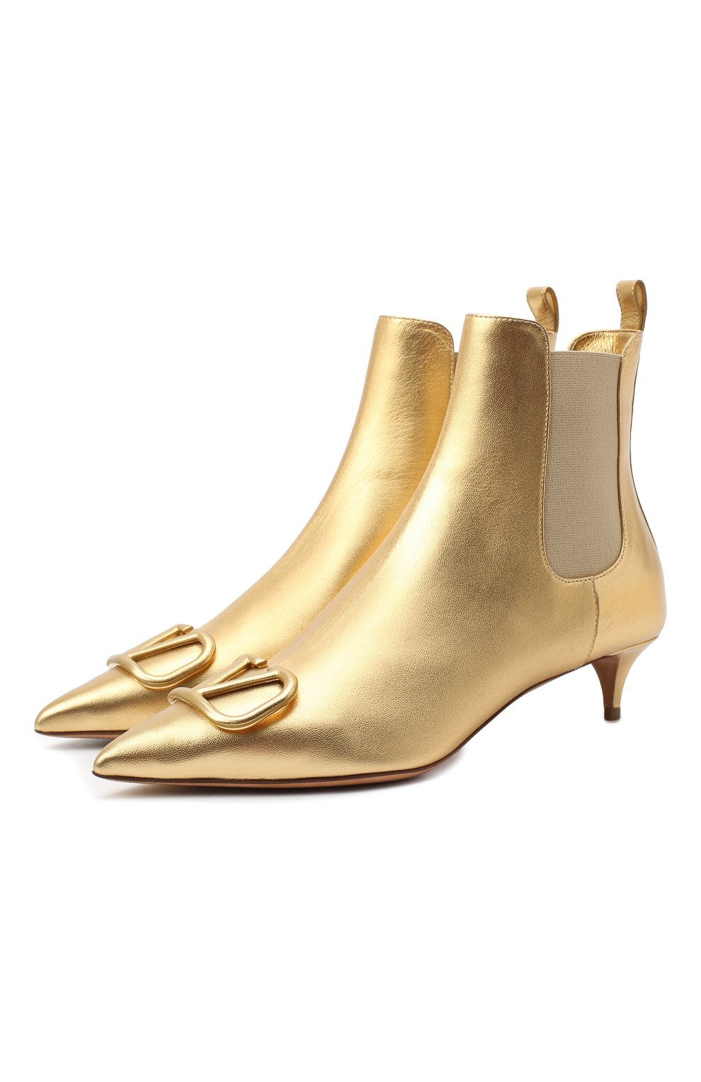 Кожаные ботильоны vlogo VALENTINO, арт. UW2S0Y77/WZI, фото 1