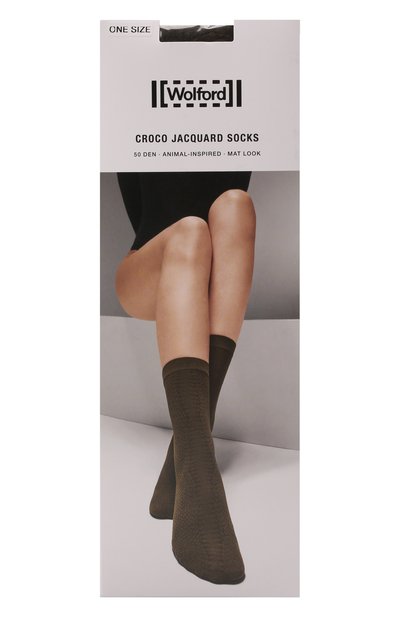 Женские носки WOLFORD, арт. 48058