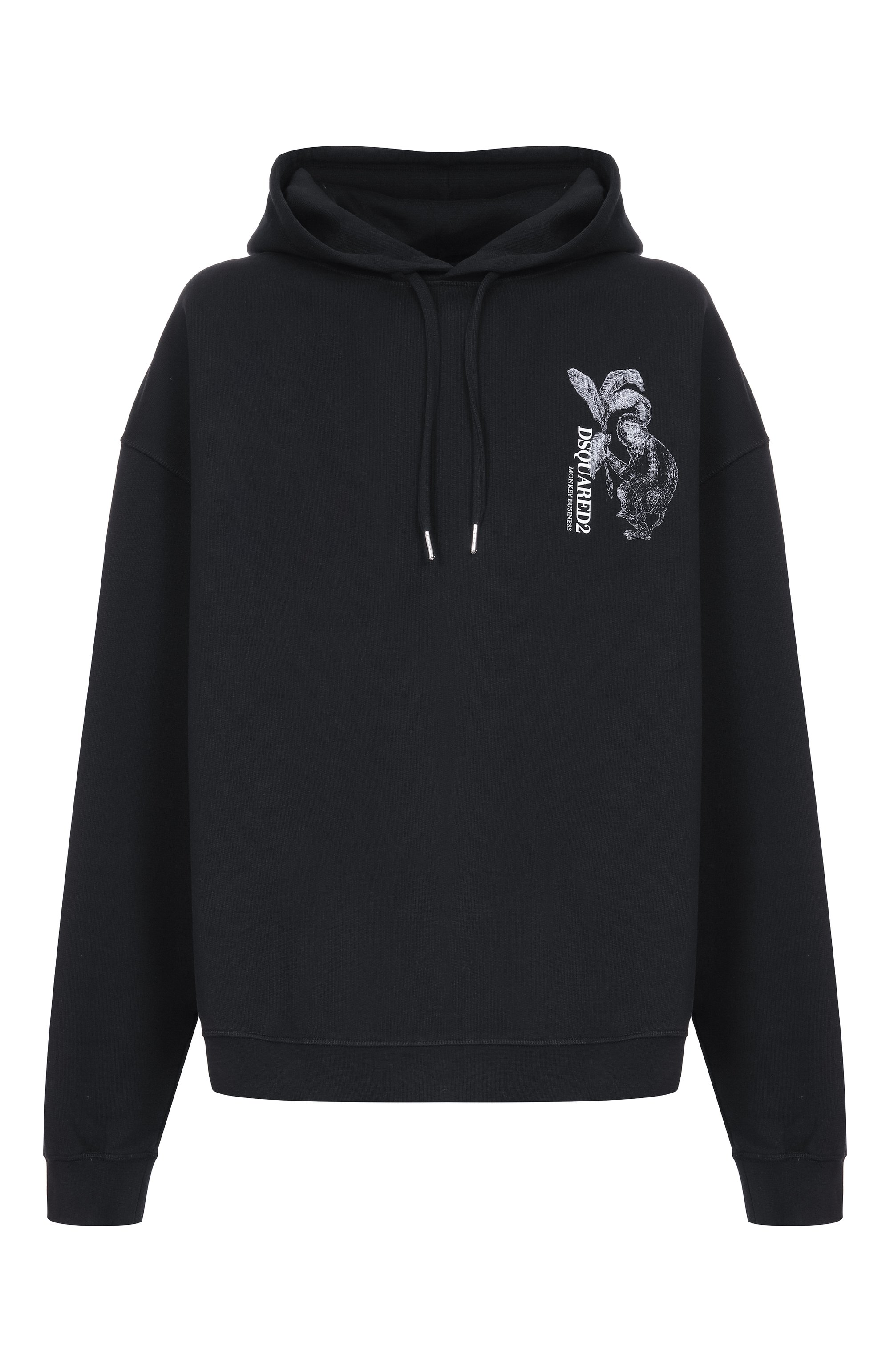 Хлопковое худи DSQUARED2, арт. S74GU0947/D25028, фото 1