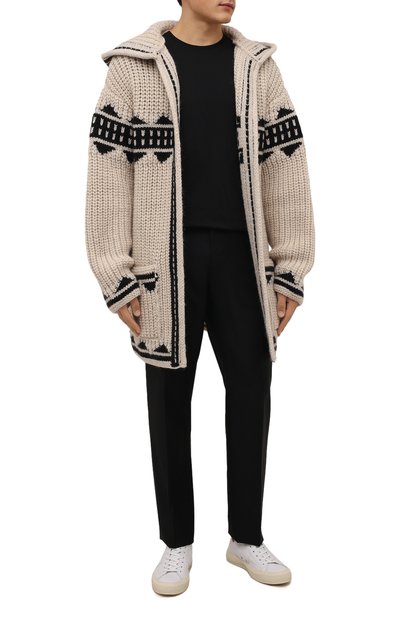 Шерстяной кардиган SAINT LAURENT, арт. 668565/Y75EV, фото 2