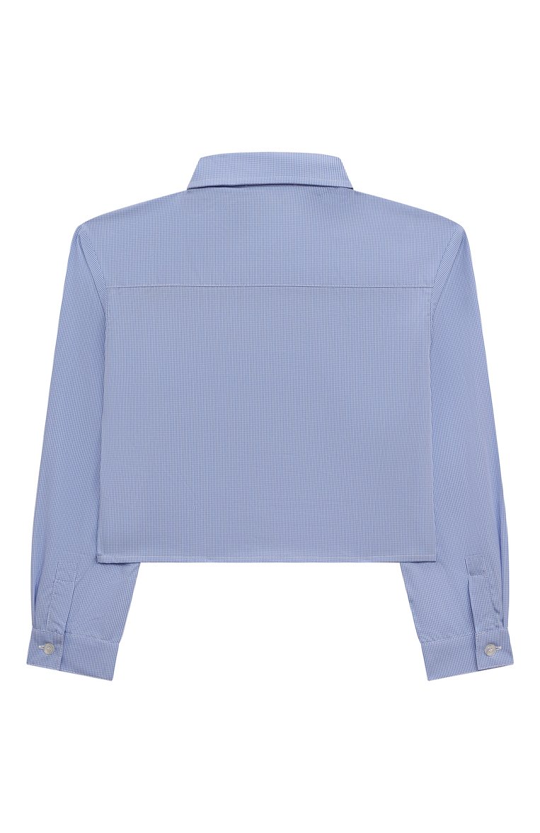 Хлопковая рубашка OFF-WHITE, арт. 0GGA016F23FAB001, фото 1