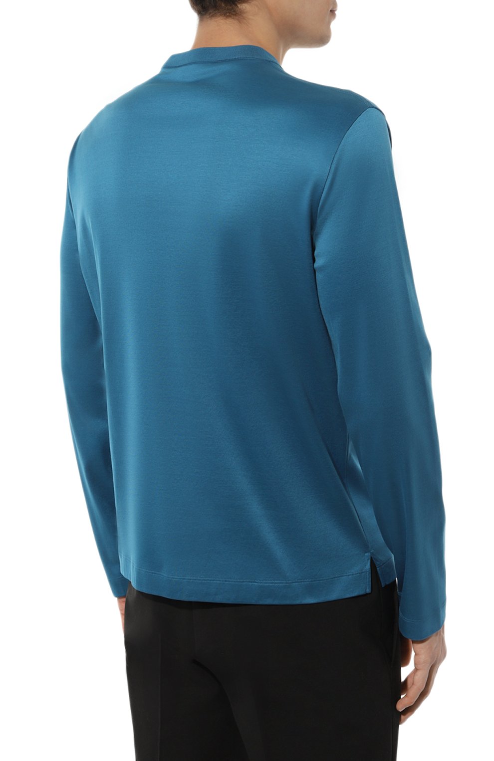 Хлопковый лонгслив STEFANO RICCI, арт. K101029G01/T23351, фото 4