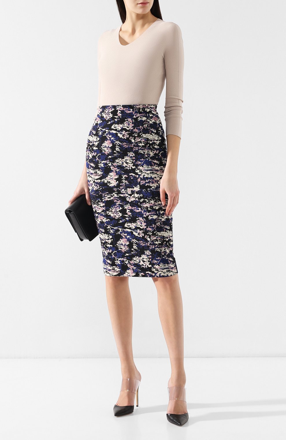 Пуловер из вискозы GIORGIO ARMANI, арт. 3GAMA2/AMA1Z, фото 2