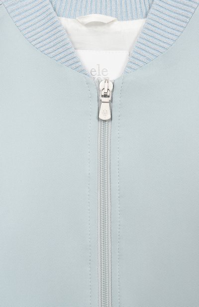 Бомбер из вискозы ELEVENTY, арт. EY2A77/K0121, фото 3