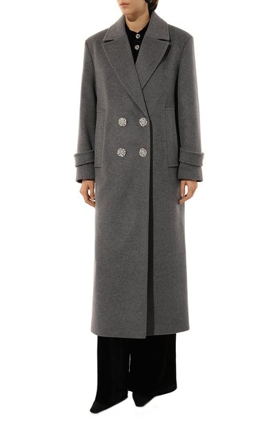 Шерстяное пальто ALINE, арт. AL022902, фото 3