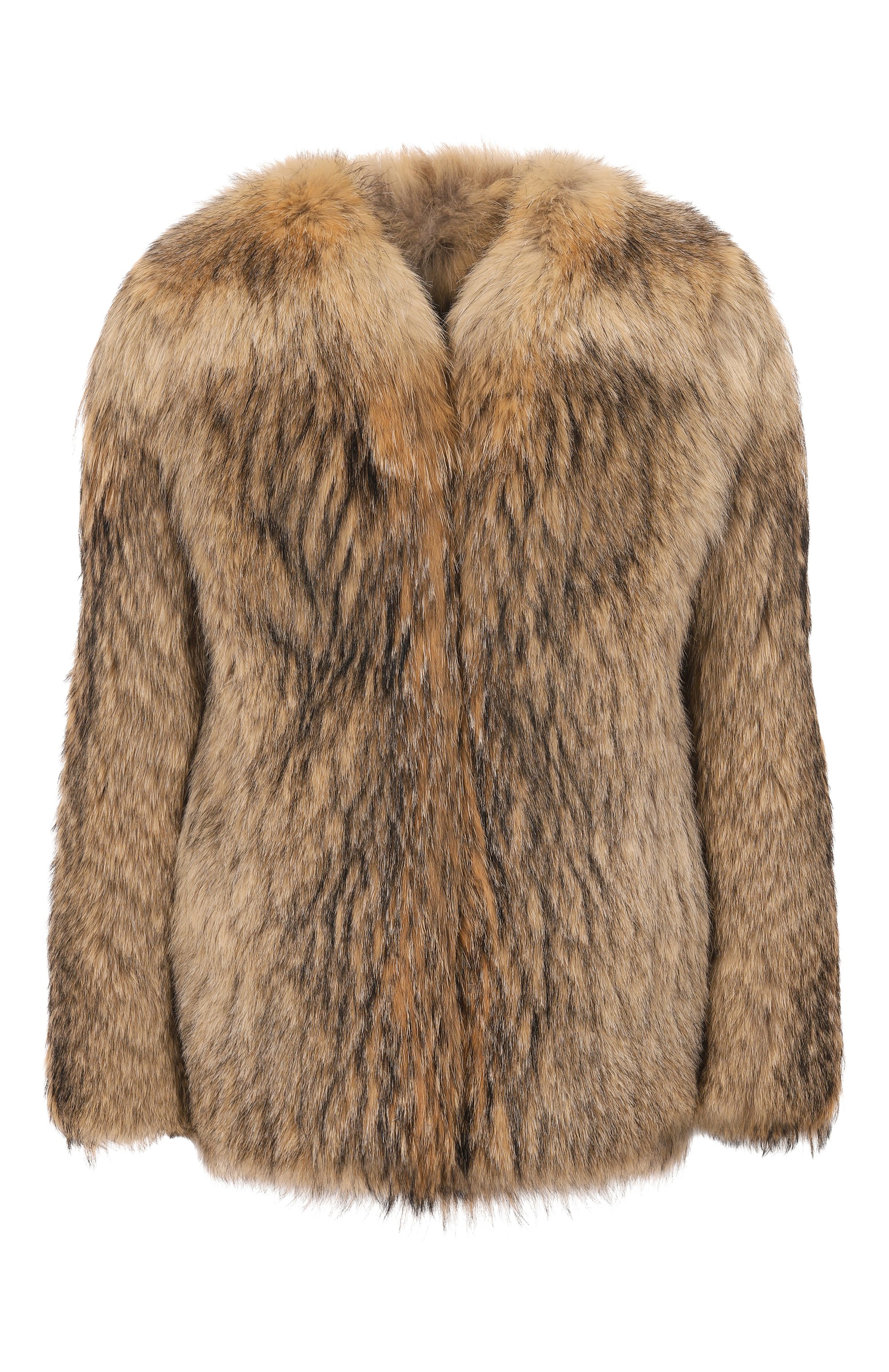 Шуба из волка РУССКИЙ МЕХ, арт. 13.4 AI, фото 1