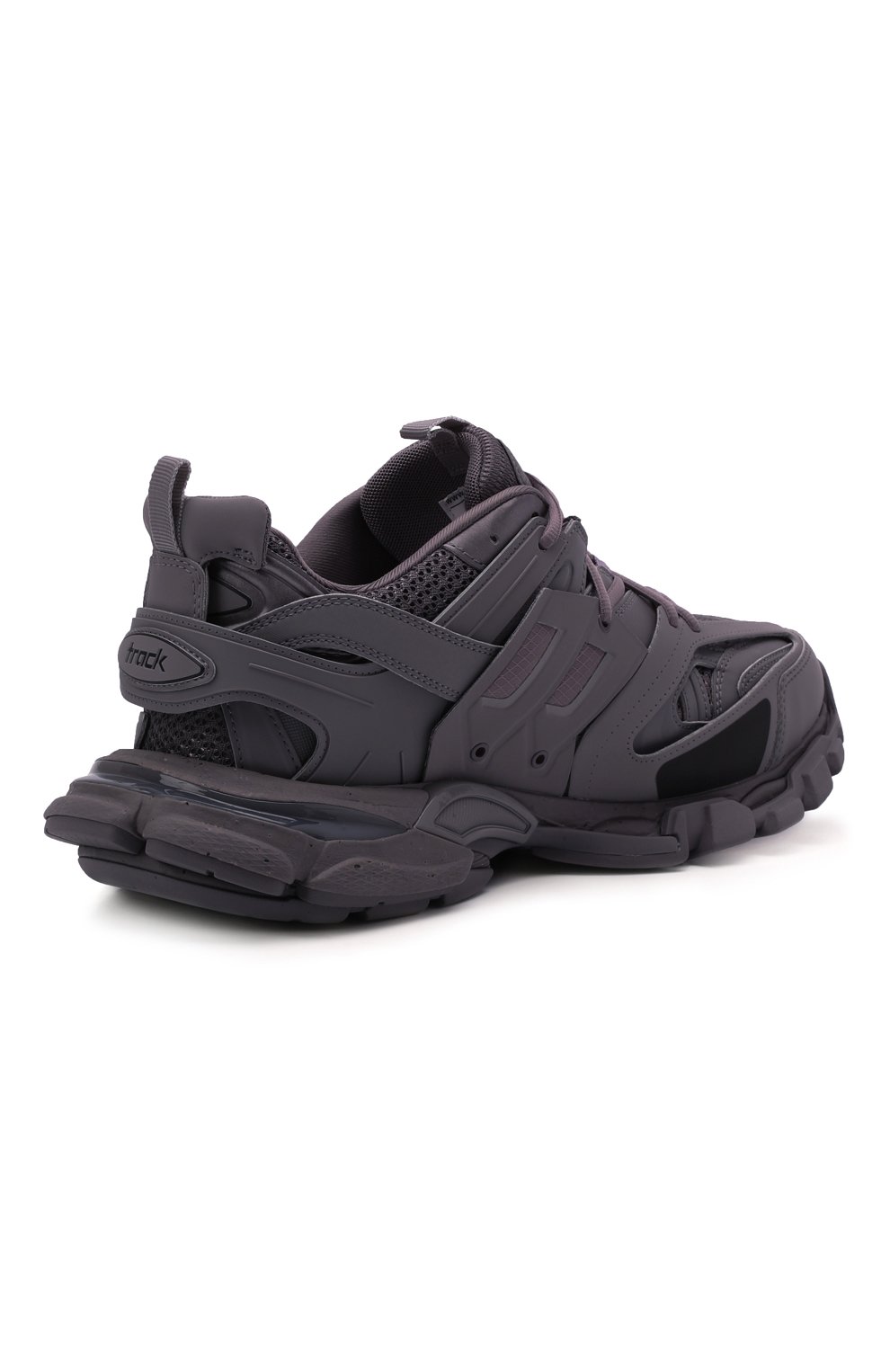 Комбинированные кроссовки track BALENCIAGA темно-серого цвета по цене 99500 руб., арт. 542023/W3FE3, фото 5 Комбинированные кроссовки track BALENCIAGA, арт. 542023/W3FE3, фото 5