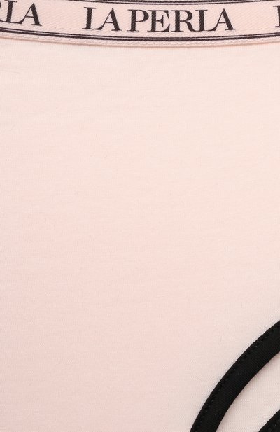 Хлопковые трусы-слипы LA PERLA, арт. 70487/8A-14A, фото 3