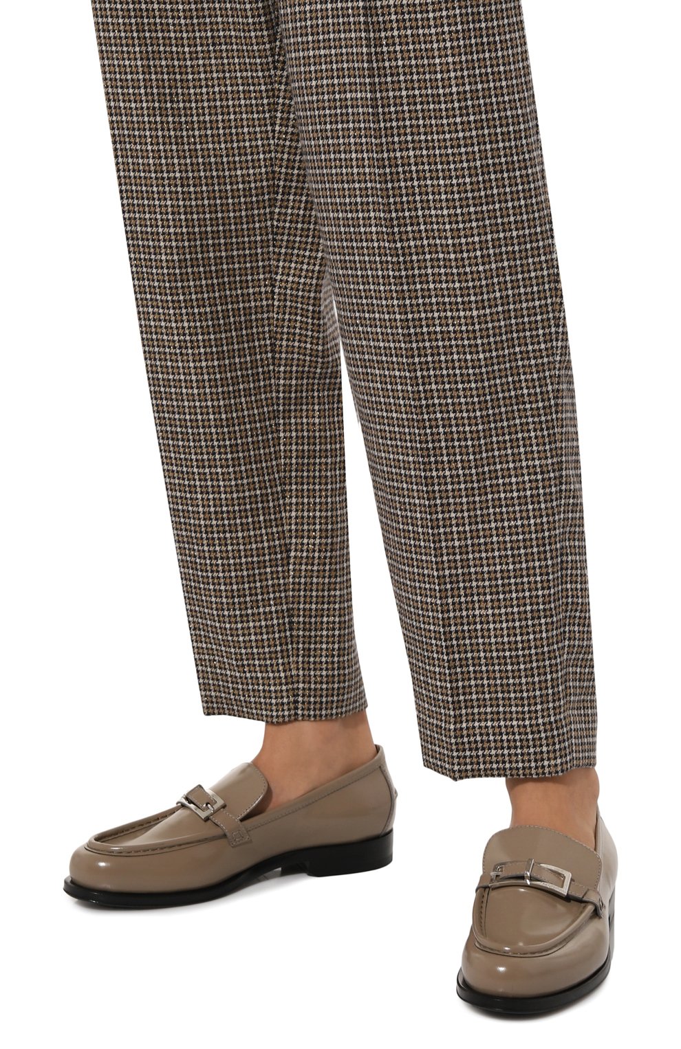 Кожаные лоферы nora SERGIO ROSSI, арт. B00080/MMVA11, фото 3