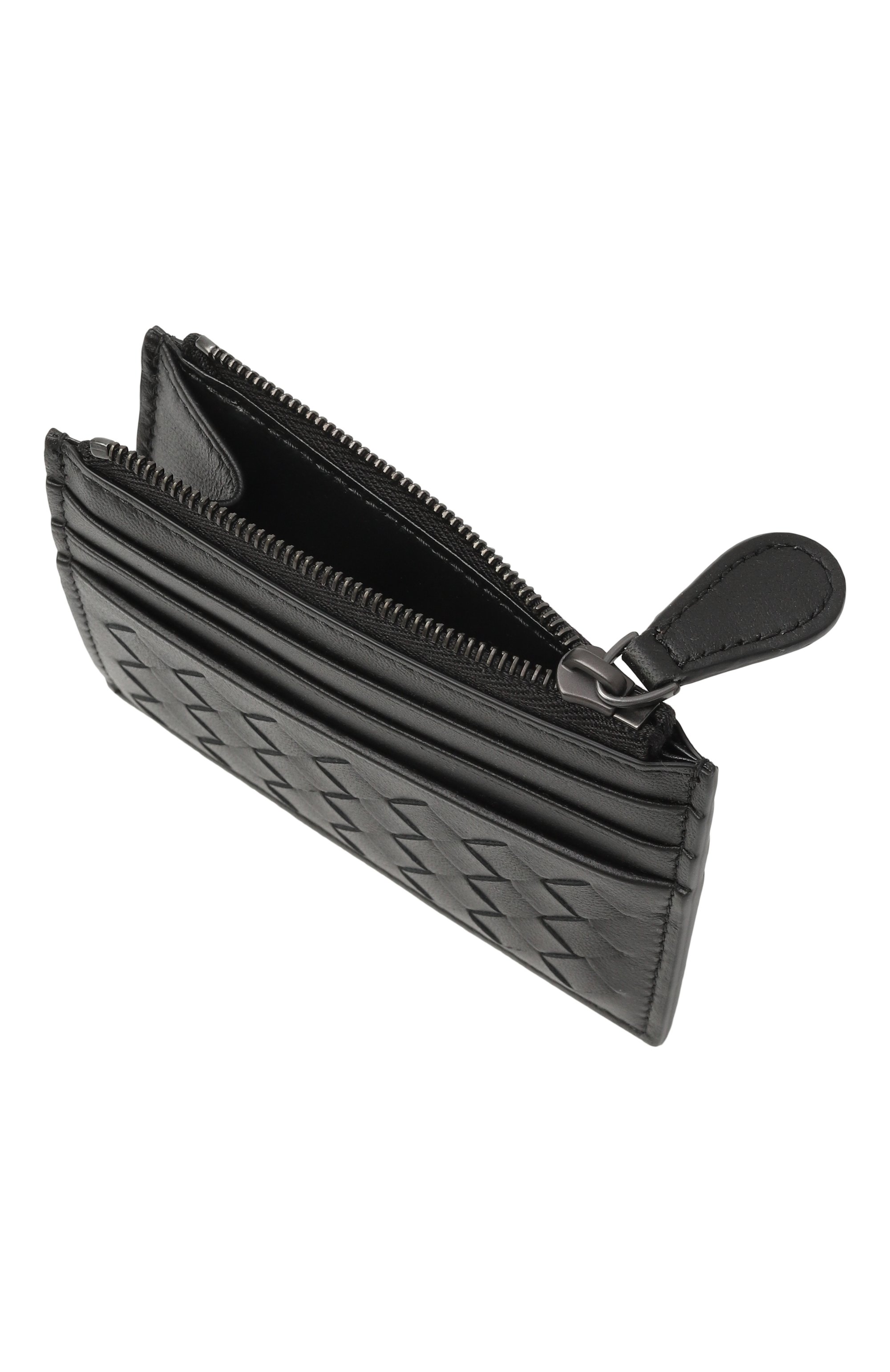 Кожаный футляр для кредитных карт BOTTEGA VENETA, арт. 367004/V3UN1, фото 3