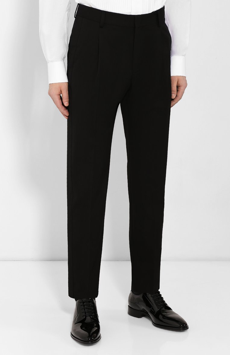 Шерстяные брюки GIORGIO ARMANI, арт. 0SGPP0B7/T0075, фото 1