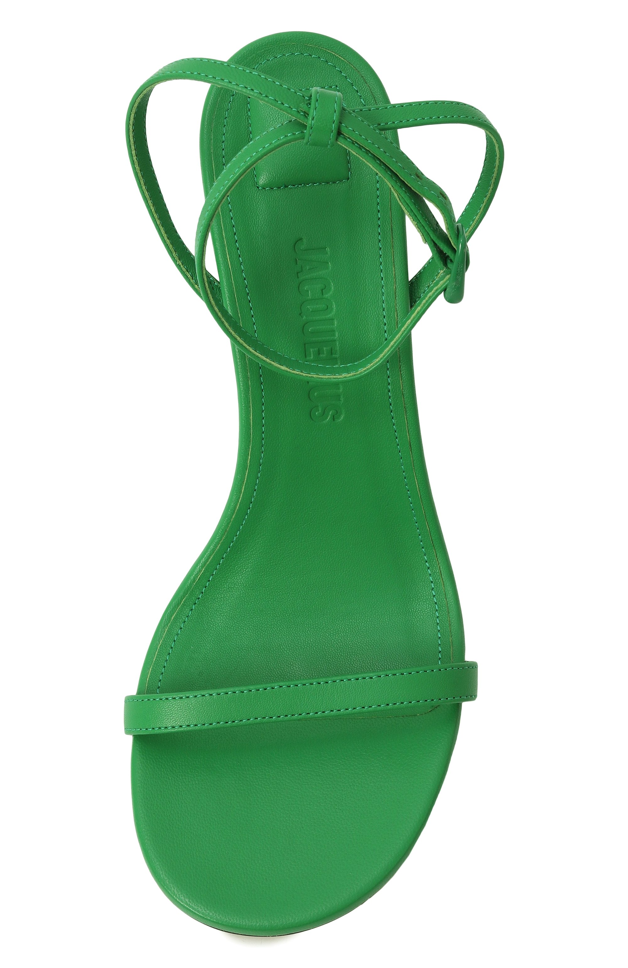 Кожаные босоножки les sandals bisou JACQUEMUS, арт. 24H/243F0149-4303, фото 6