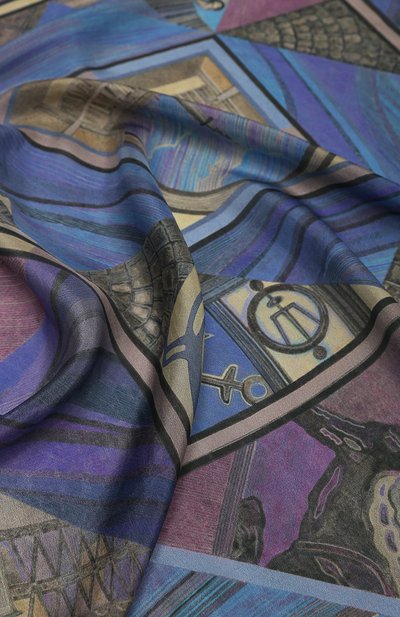 Шелковый платок санкт-петербург GOURJI, арт. T26SPB7R/1, фото 4