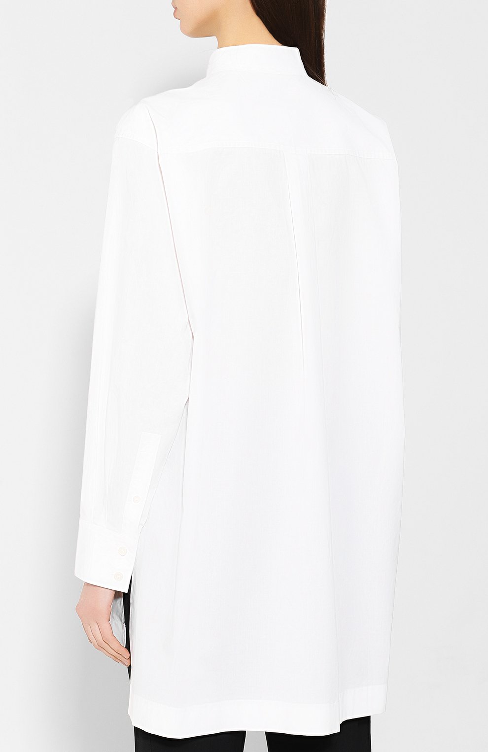 Хлопковая рубашка ACNE STUDIOS, арт. AC0065, фото 4