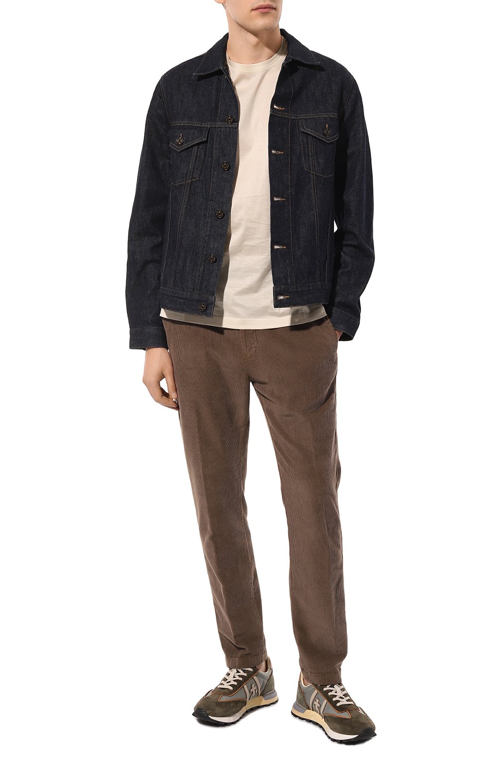 Комбинированные кроссовки john low PREMIATA, арт. J0HNL0W/VAR6474, фото 2