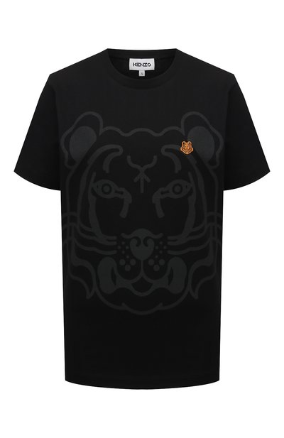 Женская хлопковая футболка KENZO, арт. FB62TS9184SA