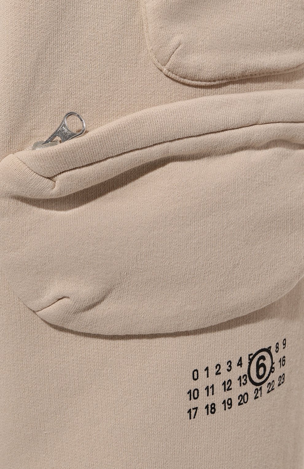 Хлопковые брюки MM6, арт. SH0KA0026/M25003, фото 5