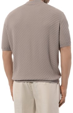 Хлопковое поло CORTIGIANI, арт. 719109/60-70, фото 4