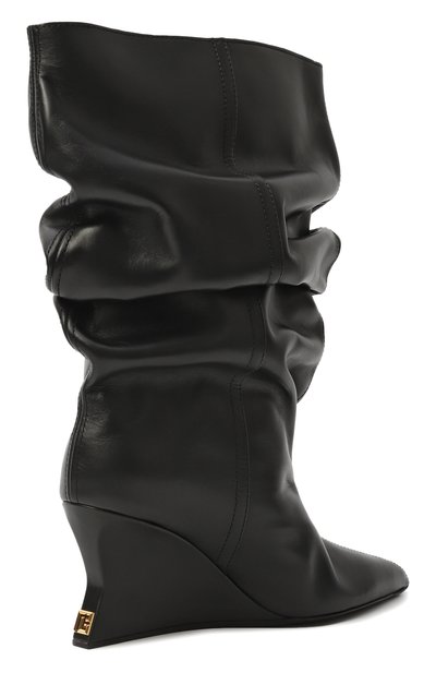 Кожаные полусапоги BALMAIN, арт. FN0TA181/LVIT, фото 5