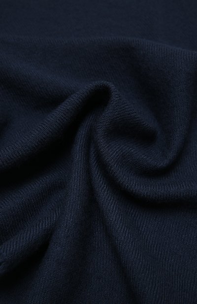 Кашемировый шарф DOLCE & GABBANA темно-синего цвета по цене 65350 руб., арт. GQ242E/G2UAV, фото 3 Кашемировый шарф DOLCE & GABBANA, арт. GQ242E/G2UAV, фото 3