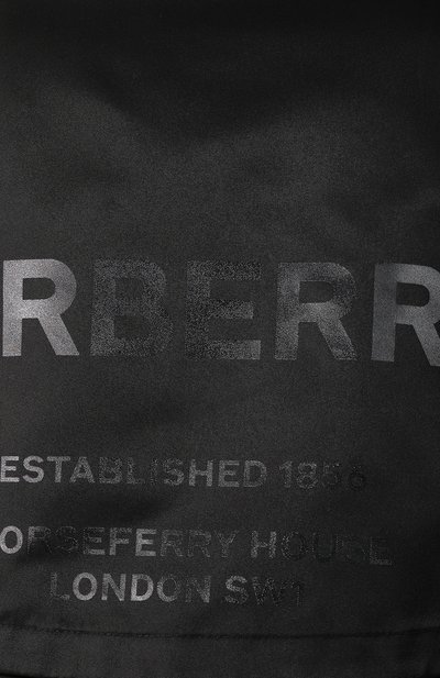 Плащ cramond BURBERRY черного цвета по цене 126000 руб., арт. 8018590, фото 5 Плащ cramond BURBERRY, арт. 8018590, фото 5
