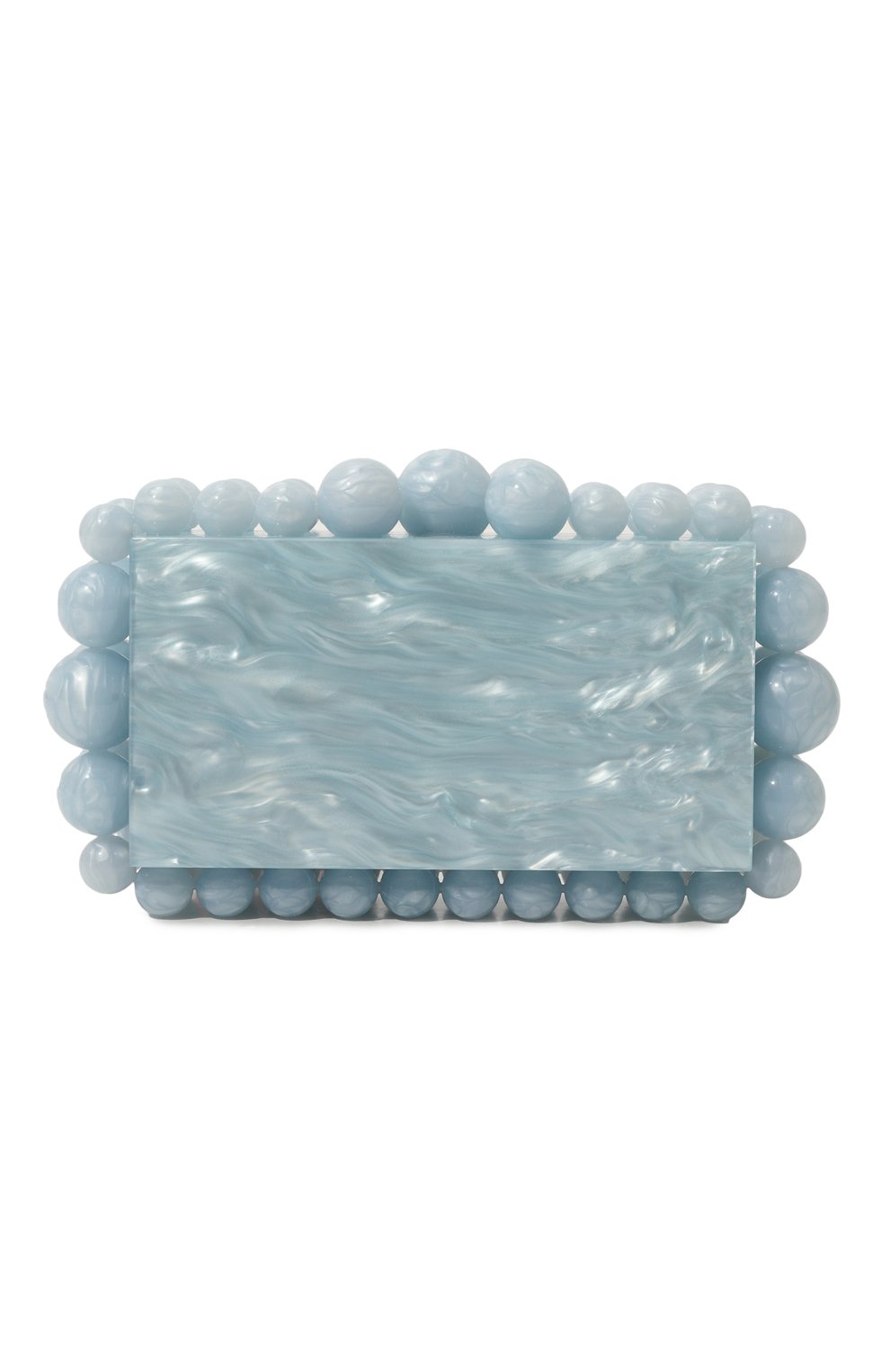 Клатч eos CULT GAIA голубого цвета по цене 38550 руб., арт. CL1140AC2568, фото 6 Клатч eos CULT GAIA, арт. CL1140AC2568, фото 6