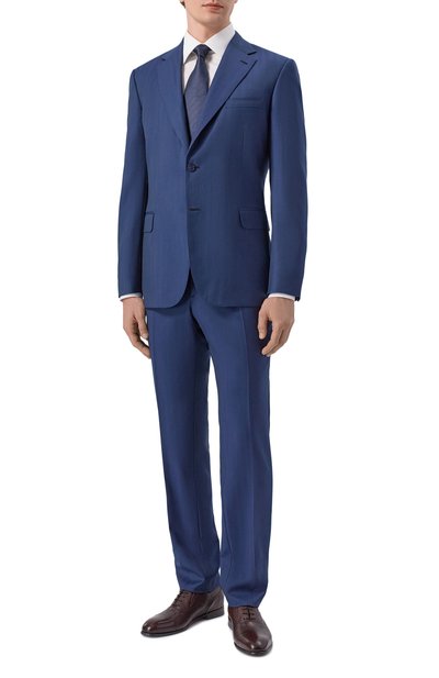 Мужской шерстяной костюм BRIONI, арт. RANP0Y/0AA1F