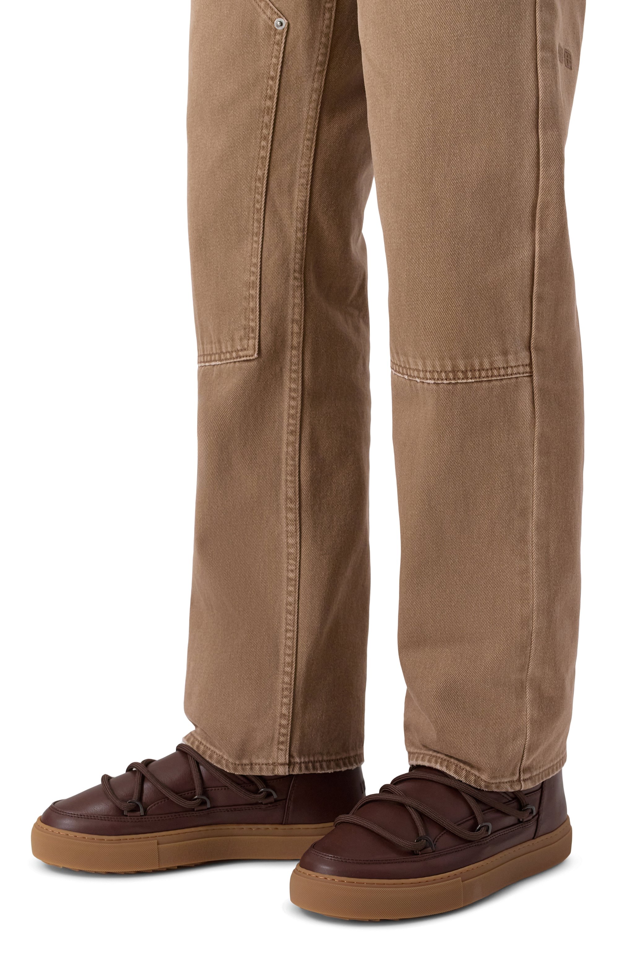 Кожаные сапоги full leather INUIKII, арт. 2001.003.0032, фото 3