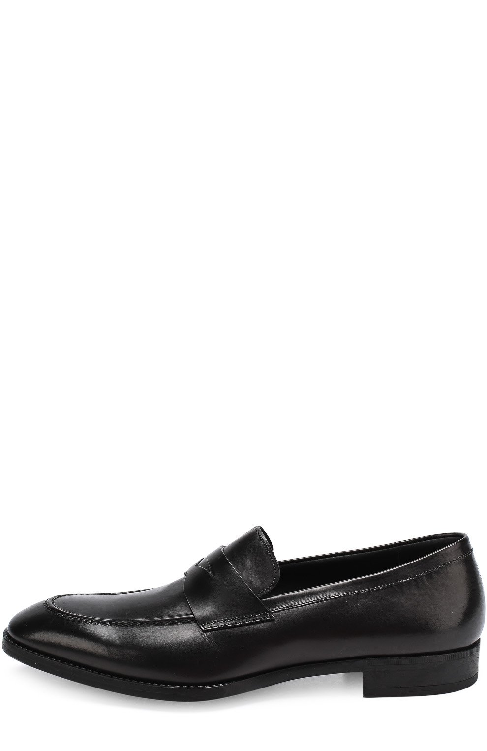 Кожаные пенни-лоферы GIORGIO ARMANI, арт. X2A314/XAT29, фото 3