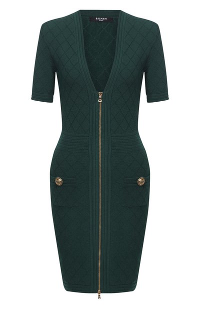 Платье из вискозы BALMAIN, арт. UF16435/K110, фото 1