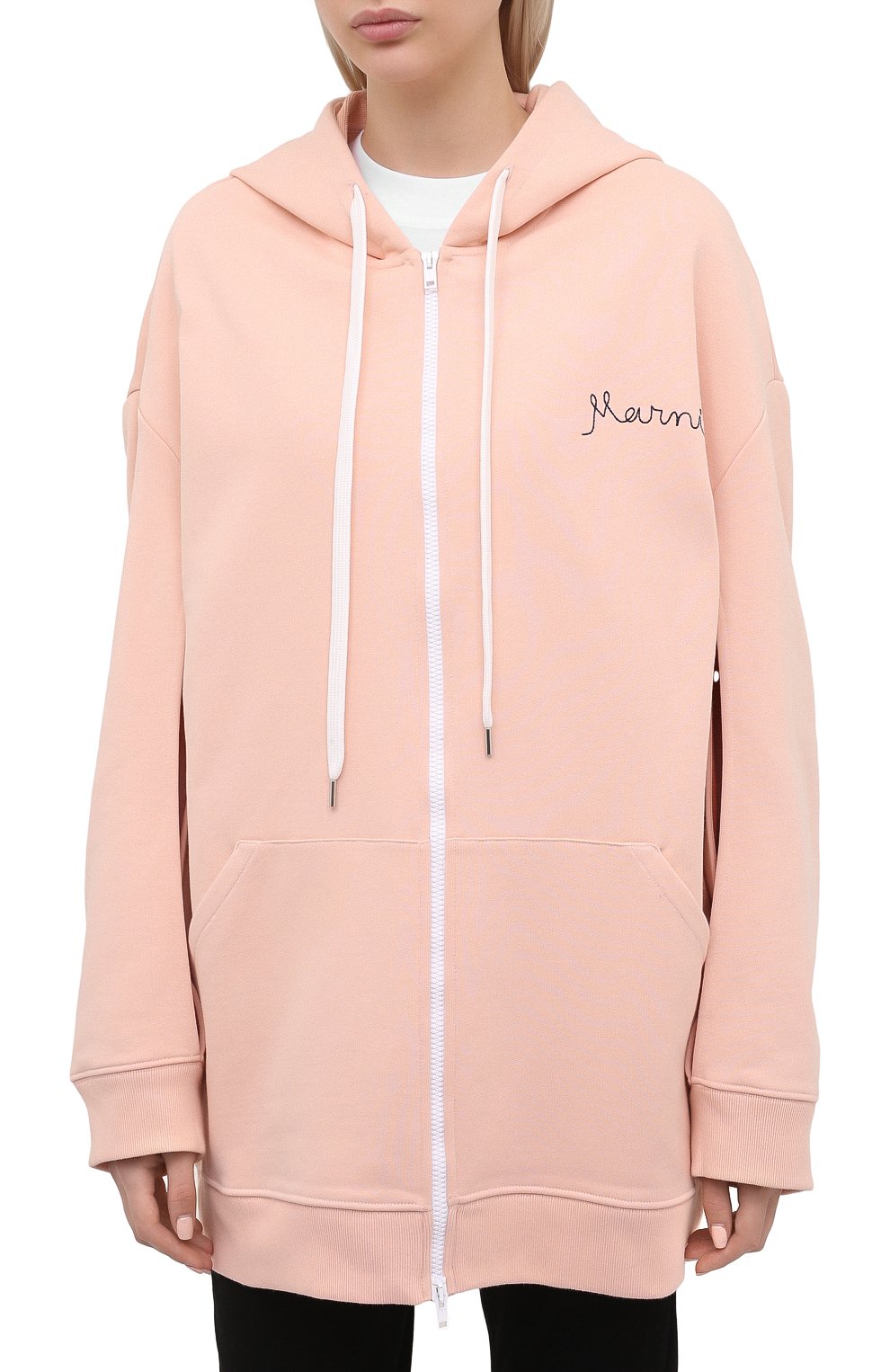Толстовка из вискозы MARNI, арт. FLJE0103X0/UTCZ58, фото 3