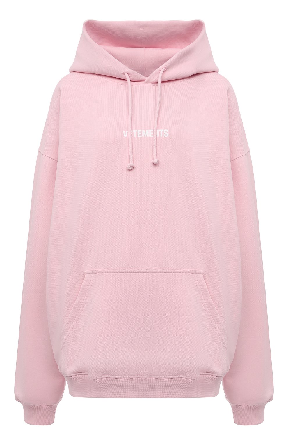 Хлопковое худи VETEMENTS, арт. UE52TR380P 1601/W, фото 1