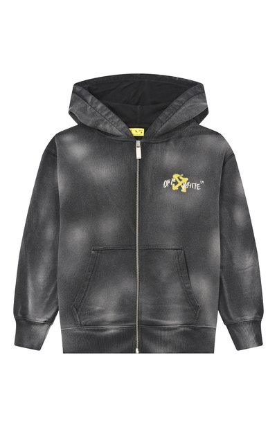 Хлопковая толстовка OFF-WHITE, арт. 0BBE001S26FLE004_001