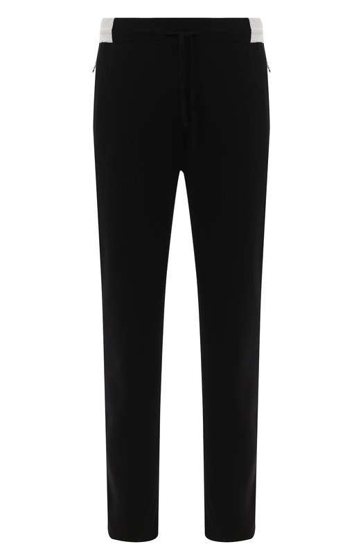 

Кашемировые брюки Kiton, Чёрный