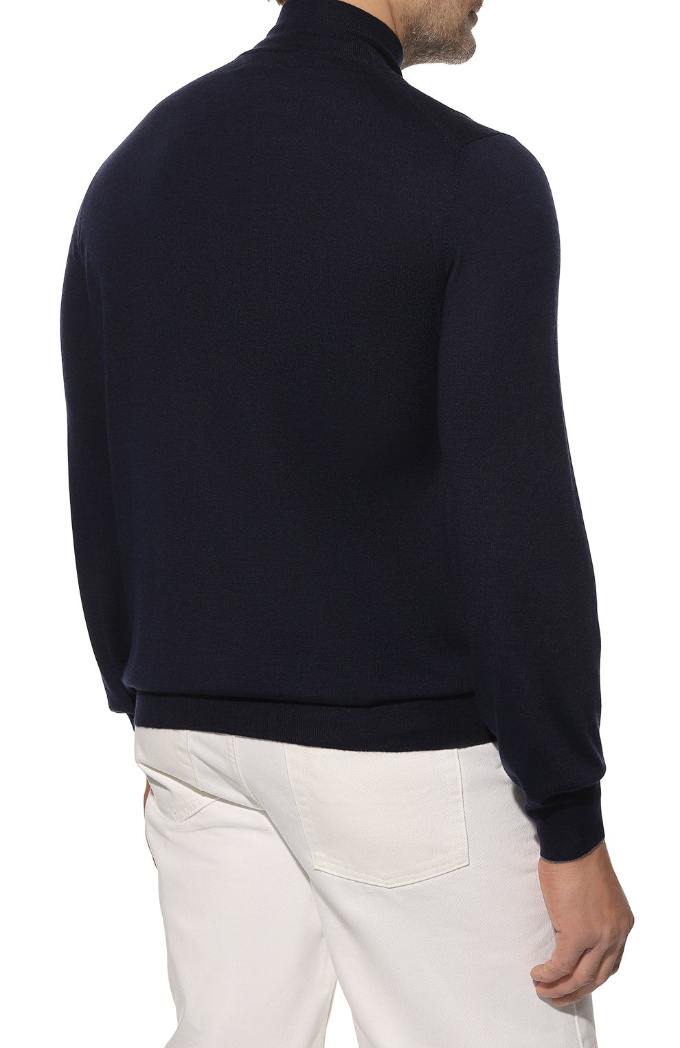 Кардиган из шерсти и кашемира BRUNELLO CUCINELLI, арт. M2400106, фото 4