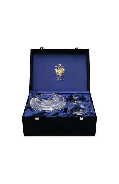 Икорница на ножке karsavina TSAR, арт. 30172, фото 3