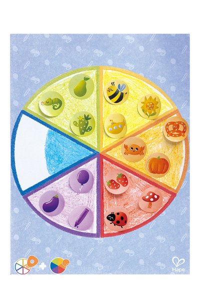 Раскраска с восковыми мелками HAPE, арт. E2004_HP, фото 4