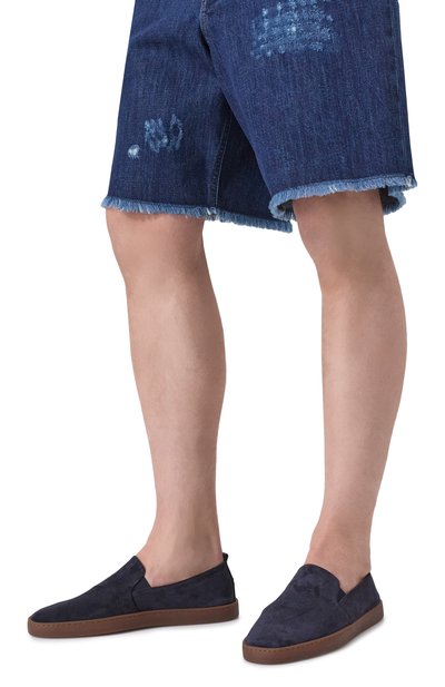 Замшевые слипоны H`D`S`N BARACCO, арт. R0DI.45*, фото 3