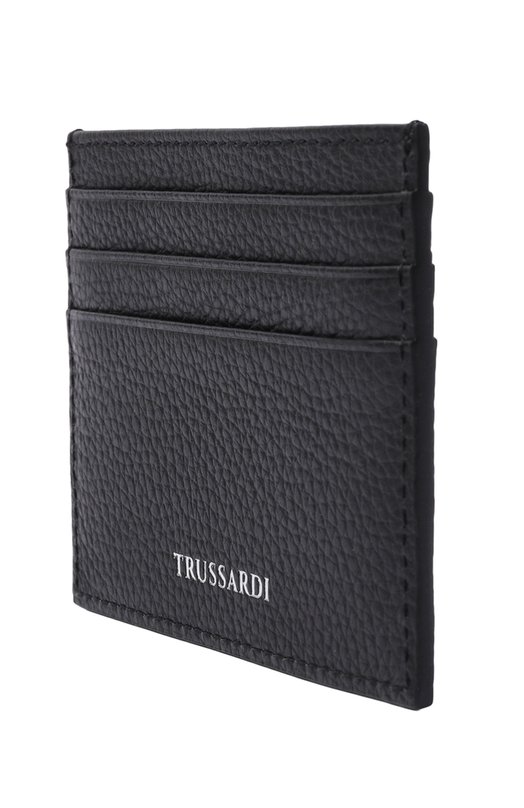 Кожаный футляр для кредитных карт Trussardi 2