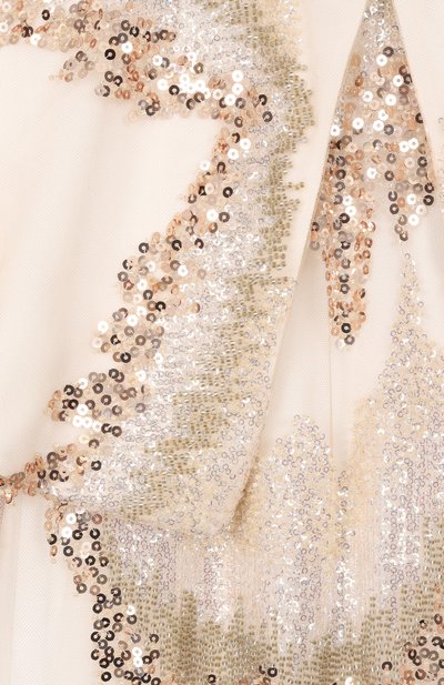 Платье MISSONI золотого цвета по цене 73950 руб., арт. MY1C81/T0101_001, фото 3 Платье MISSONI, арт. MY1C81/T0101_001, фото 3