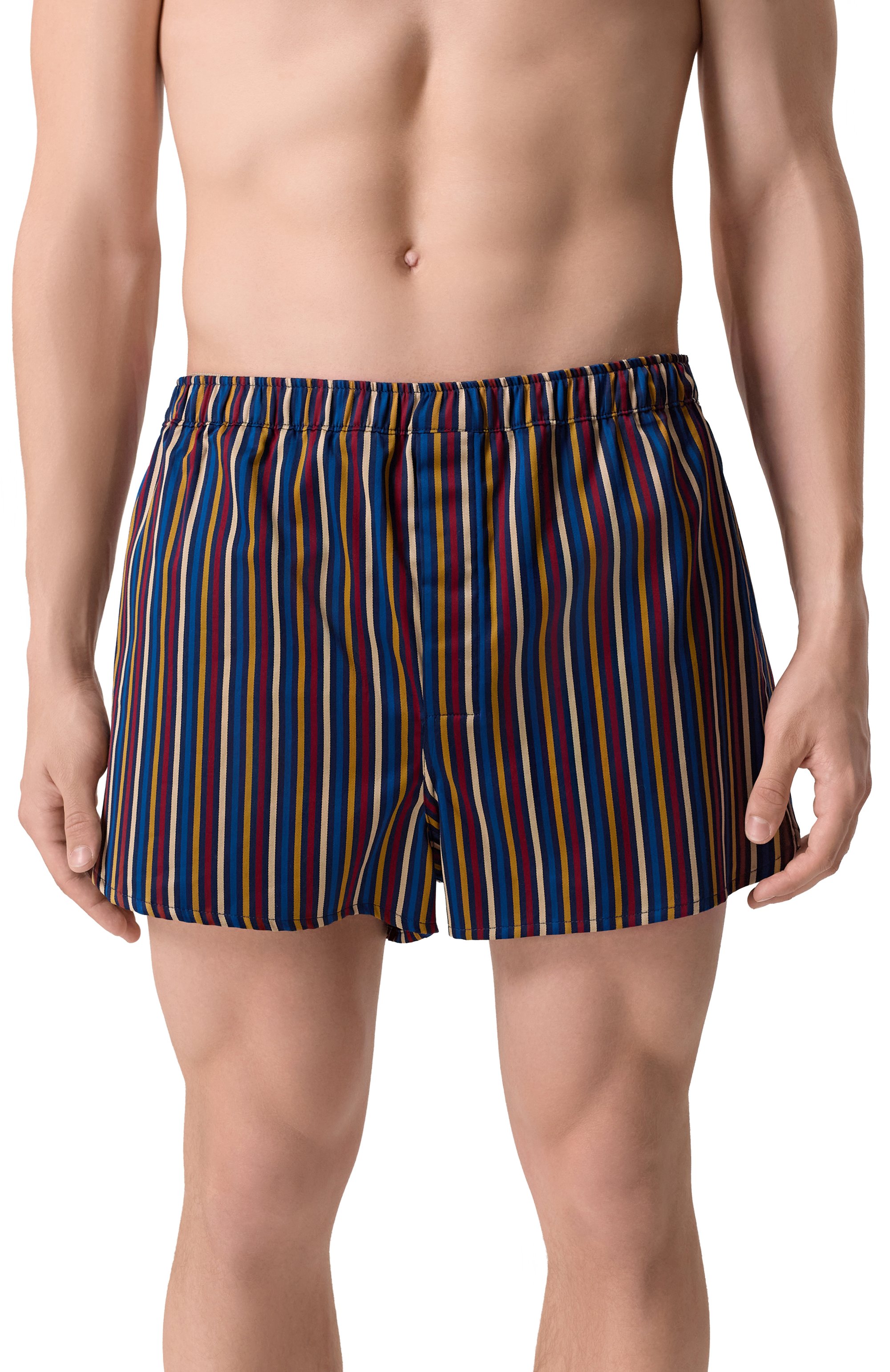 Хлопковые боксеры DEREK ROSE, арт. 6050-NELS099, фото 2