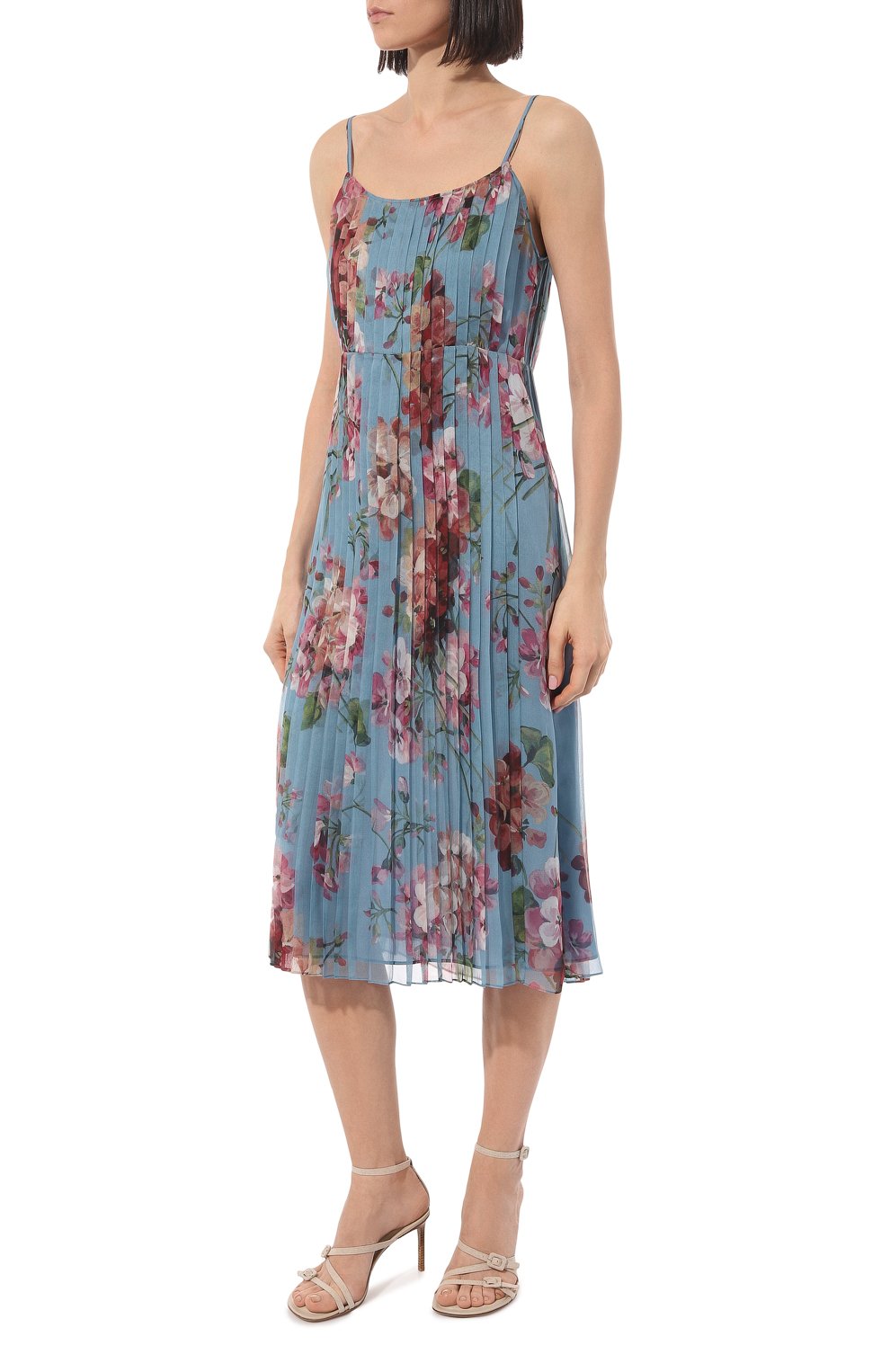 Шелковое платье GUCCI, арт. 663838 ZFP42, фото 3