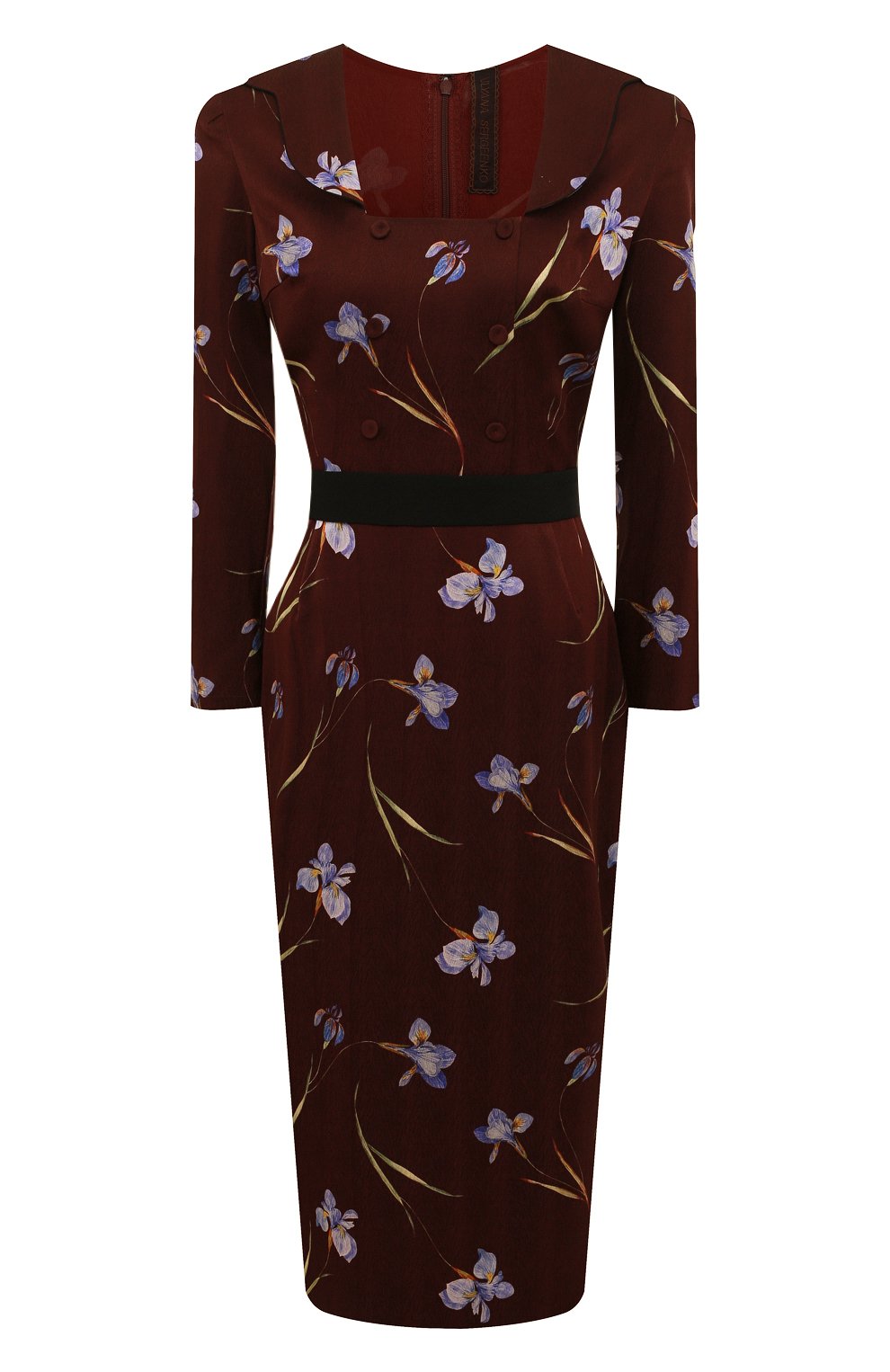 Шелковое платье ULYANA SERGEENKO, арт. ABM019SS22P 0915т22, фото 1