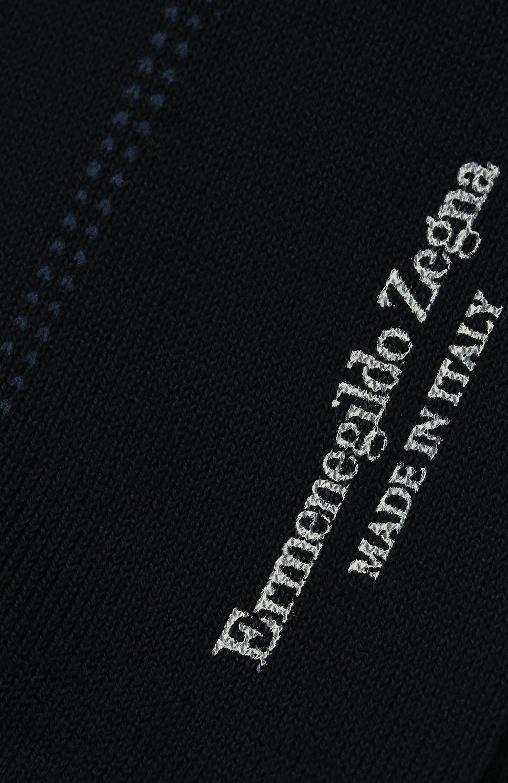 Хлопковые носки ZEGNA, арт. N5V403780, фото 2