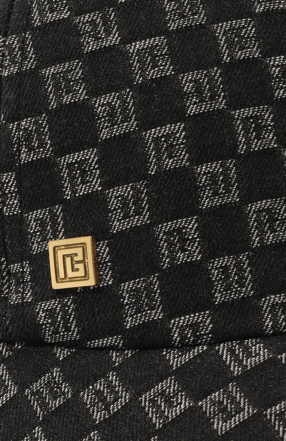 Хлопковая бейсболка BALMAIN, арт. CH1XA120/DE17, фото 4