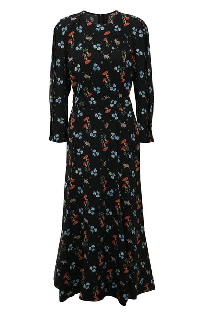 Женское шелковое платье ULYANA SERGEENKO, арт. ABM017FW21P (1994т21)