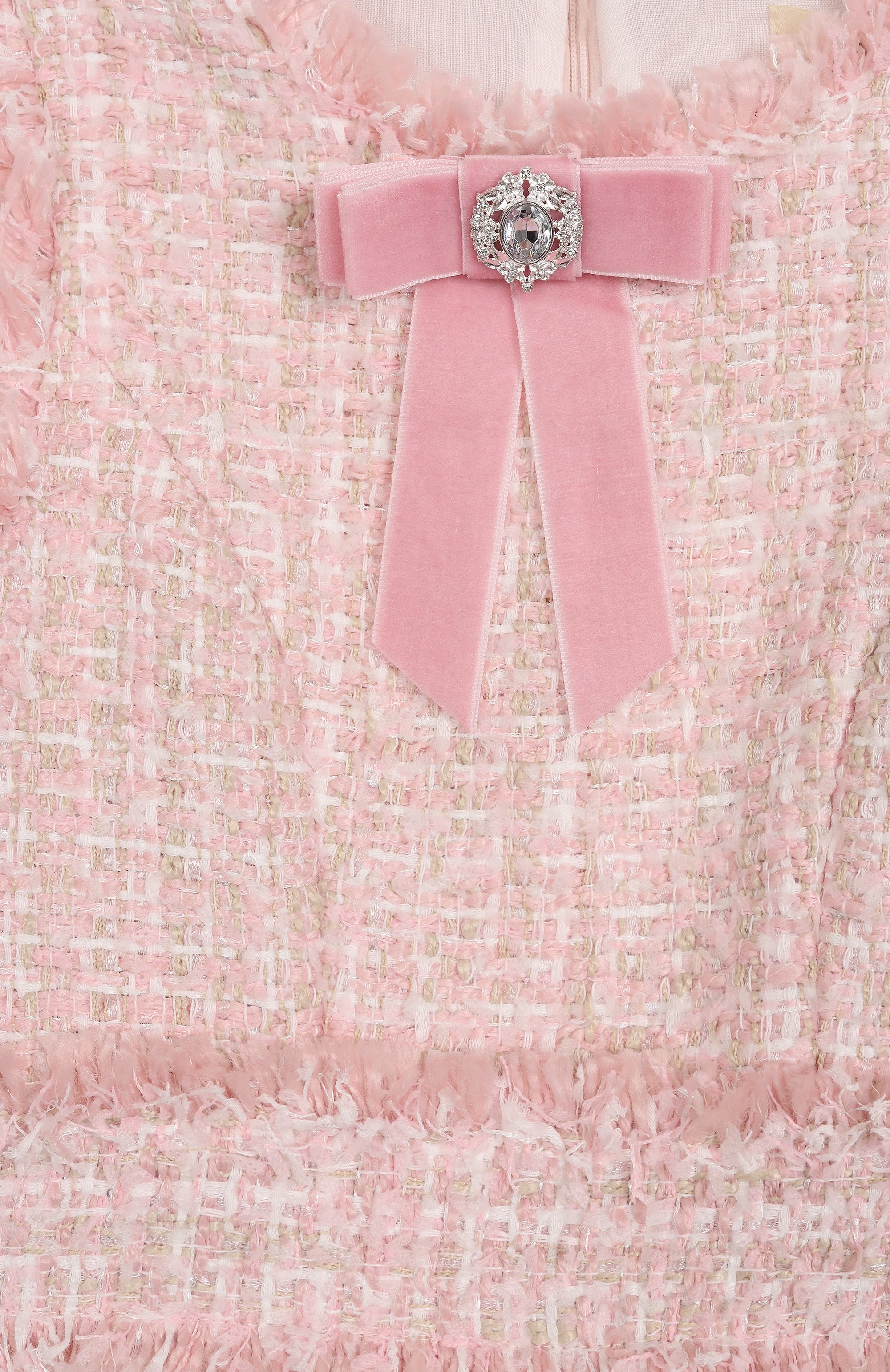 Твидовое платье ZHANNA & ANNA, арт. ZAOZ00000921, фото 3