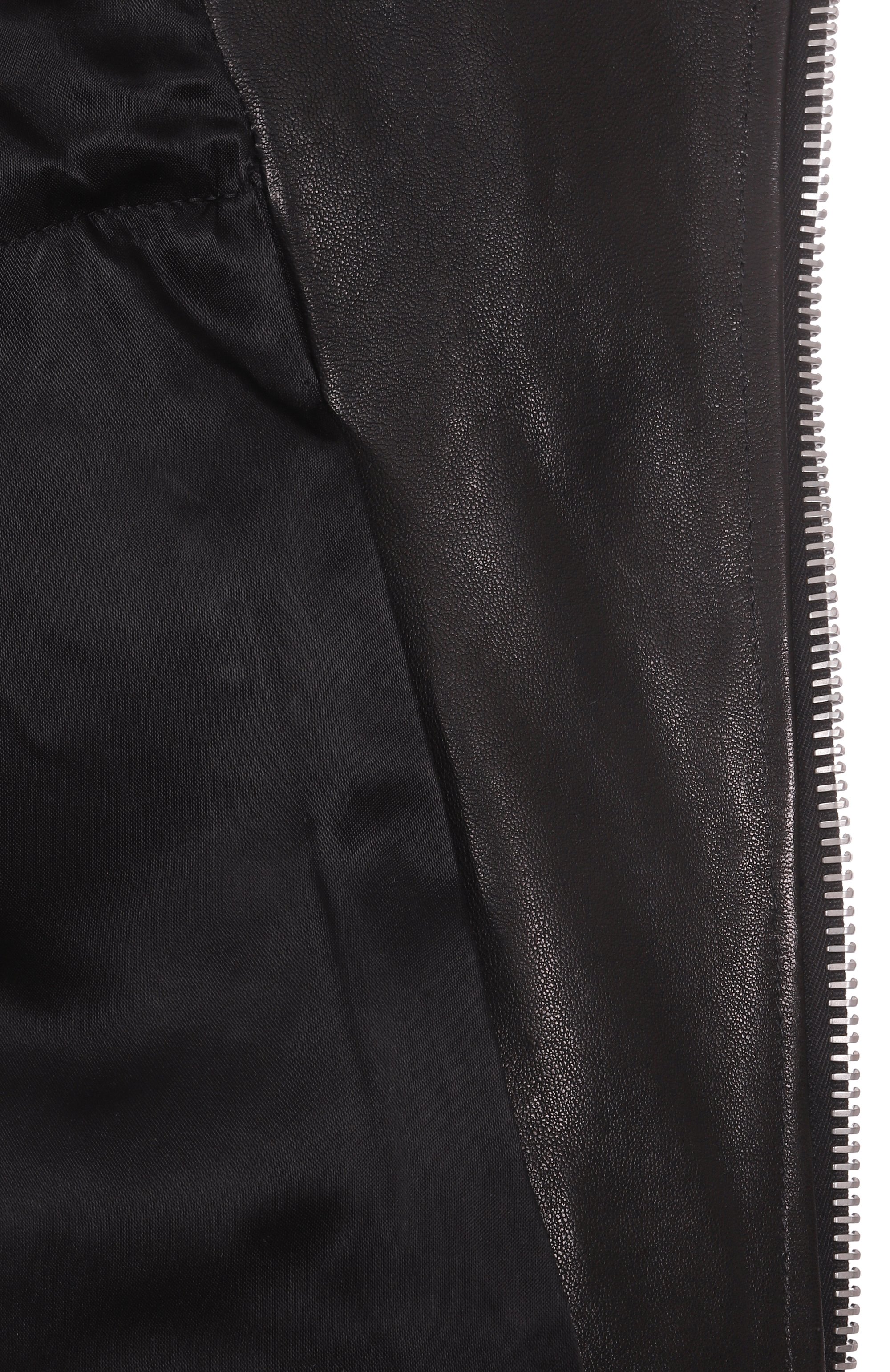 Кожаная куртка ANN DEMEULEMEESTER, арт. B0012500/LT151, фото 7